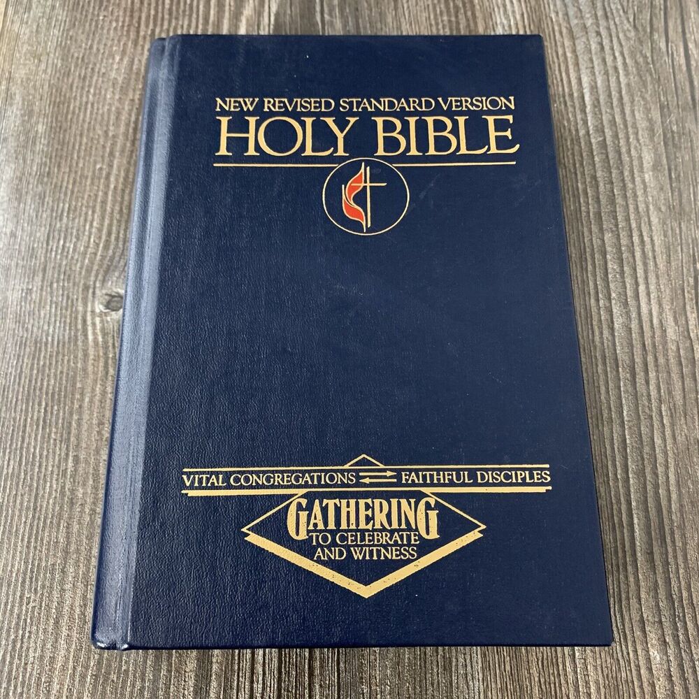 COKESBURY NRSV‎ PEW UNITED METHODIST EDITION BIBLE 1990 - Hardcover